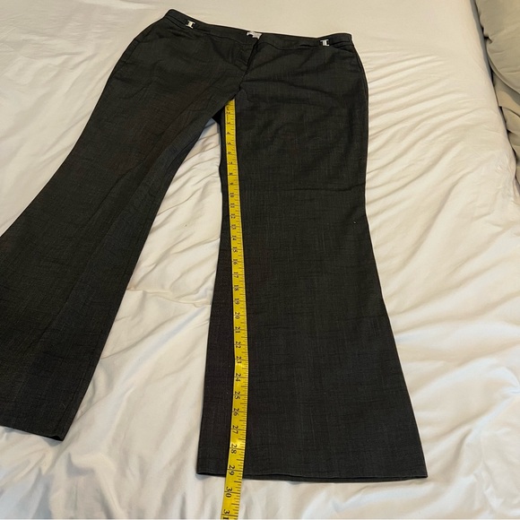 New York & Company Gray Trousers Professional Style - Picture 5 of 7